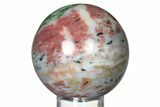 Colorful Ocean Jasper Sphere - Madagascar #317348-1